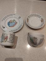 Peter Rabbit Servies - Kop, Schotel en Bord, Ophalen of Verzenden, Zo goed als nieuw, Overige stijlen, Kop(pen) en/of Schotel(s)