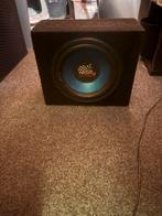 Caliber Racing Subwoofer, Auto diversen, Autospeakers, Ophalen of Verzenden, Gebruikt