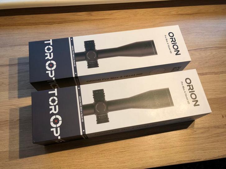 Vector Optics Orion Pro Max HD richtkijker 4-16x44 sfp, Sport en Fitness, Schietsport-accessoires, Nieuw, Ophalen of Verzenden
