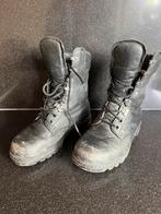 Legerkisten legerschoenen met veiligheidsneus, Zwart, Overige typen, Ophalen of Verzenden, Gedragen