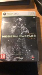 Xbox 360 modern warfare 2 hardened edition, Spelcomputers en Games, Ophalen of Verzenden, Zo goed als nieuw, Shooter, Vanaf 18 jaar