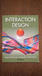 Interaction Design beyond cumputer interaction 5th Edition, Ophalen of Verzenden, Zo goed als nieuw, Programmeertaal of Theorie