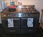 Groot gafornuis met 2 ovens, Witgoed en Apparatuur, Ophalen, Gebruikt, 60 cm of meer, Gas