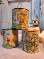 Oude blikken spaarpotjes, Ophalen of Verzenden