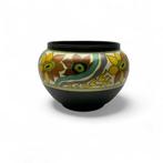 Platelen cachepot, Zuid-Holland, Antiek en Kunst, Antiek | Keramiek en Aardewerk, Ophalen of Verzenden