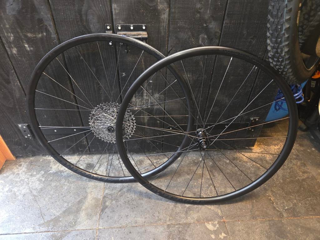 Bontrager paradigm sl  wielset, Ophalen