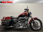 Dikke HARLEY-DAVIDSON SPORTSTER XLH 883 HUGGER (bj 1999), 2 cilinders, Bedrijf, 883 cc, Meer dan 35 kW