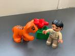 duplo 5632 dierenverzorger (zonder doosje), Kinderen en Baby's, Speelgoed | Duplo en Lego, Ophalen of Verzenden, Zo goed als nieuw