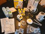 Borstkolf, flessen en flessenwarmers, Kinderen en Baby's, Babyvoeding en Toebehoren, Ophalen of Verzenden, Zo goed als nieuw, Borstkolf