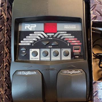 Digitech RP70 gitaar effectprocessor | nwp 129 euro beschikbaar voor biedingen