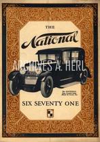 NATIONAL AUTOMOBILE PRENT A4 PRINT, Verzenden, Nieuw, Overige typen