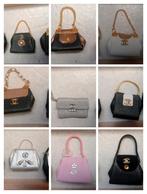 Miniatuur design tasjes met Chanel logo voor Barbie, Ophalen of Verzenden, Nieuw, Accessoires