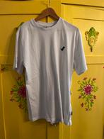 Mooi T-shirt, 1x gedragen. XL. Merk A-dam, Ophalen of Verzenden, Zo goed als nieuw, Overige maten, Wit