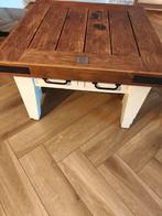 Rivièra Maison Hillside Bay salontafel 70x70, Huis en Inrichting, Tafels | Salontafels, Ophalen, 50 tot 100 cm, Vierkant, 50 tot 100 cm