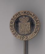Korfbal 1920 Geldersche Korfbalbond Gelderland speldje, Verzamelen, Speldjes, Pins en Buttons, Gebruikt, Niet vindbaar, Niet vindbaar