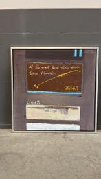 3x canvas schilderij 112x112cm, Antiek en Kunst, Kunst | Schilderijen | Abstract, Ophalen