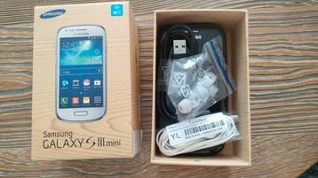 Samsung Galaxy S III Mini - Blue - GT-I8200N beschikbaar voor biedingen