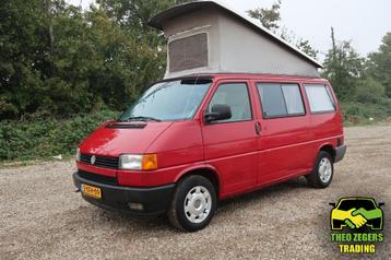 Volkswagen Transporter CALIFORNIA Met hefdak en 4 slaapplaat beschikbaar voor biedingen