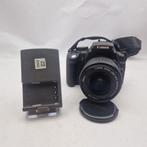 Canon EOS 350D + EFS 18-55mm Kitlens en Acculader, Ophalen of Verzenden, Zo goed als nieuw