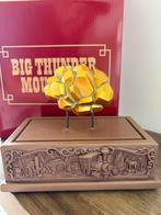 Disney big thijder mountain goud klomp beeld, Ophalen of Verzenden, Winnie de Poeh of vrienden, Zo goed als nieuw, Beeldje of Figuurtje