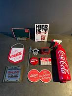 Coca Cola retro horeca aankleding, Ophalen of Verzenden, Zo goed als nieuw, Gebruiksvoorwerp