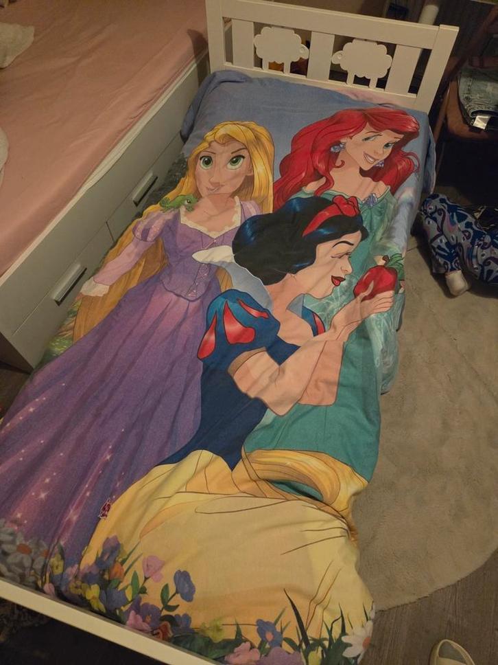 Ikea Peuterbed 70x160cm, Kinderen en Baby's, Kinderkamer | Bedden, Zo goed als nieuw, 140 tot 160 cm, 70 tot 85 cm, Lattenbodem