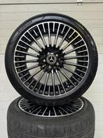 20’’MERCEDES EQA/EQB AMG VELGEN ZOMERBANDEN ORIG TPMS AMG, Gebruikt, Banden en Velgen, Ophalen of Verzenden, 235 mm