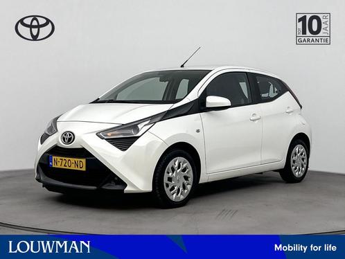 Toyota Aygo 1.0 VVT-i x-play | Apple Carplay/Android Auto |, Auto's, Toyota, Bedrijf, Te koop, Aygo, ABS, Achteruitrijcamera, Airbags