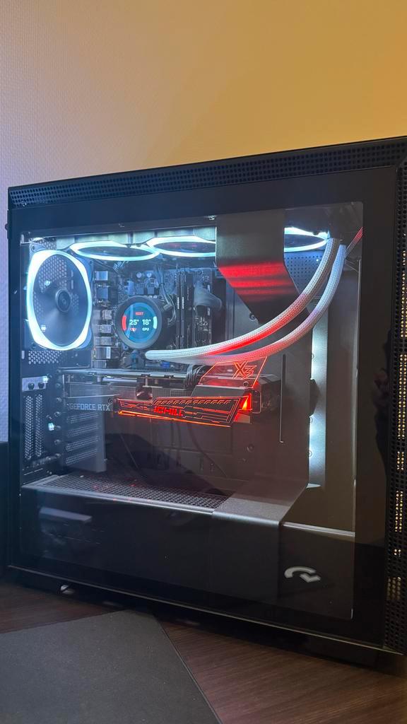 Gaming PC - RTX 3060 Ti, Computers en Software, Desktop Pc's, Zo goed als nieuw, 3 tot 4 Ghz, SSD, Met videokaart, Gaming, Ophalen of Verzenden