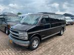 2000 Chevrolet Express Camper Hefdak LPG trekhaak, Automaat, Stof, 8 cilinders, Zwart
