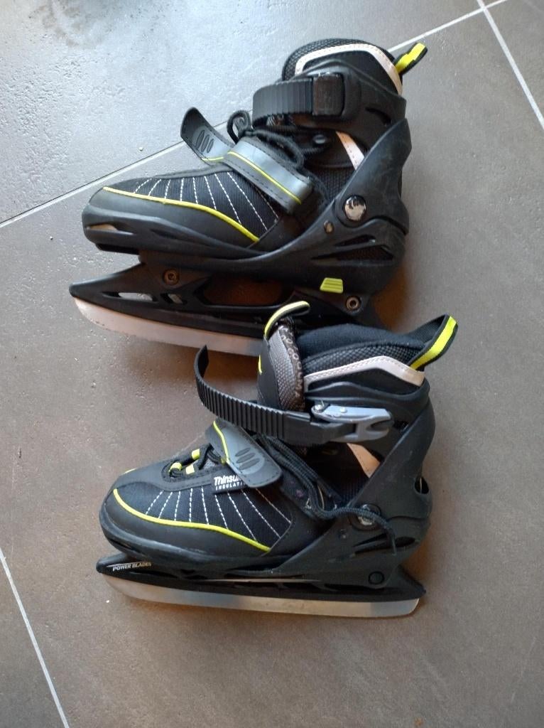 Thinsulate - IJshockey kinderschaatsen - maat 32-36, Ophalen, Gebruikt, IJshockeyschaatsen, Overige merken