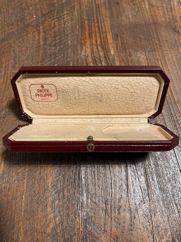 Vintage Patek Philippe Horlogedoos, Antiek en Kunst, Antiek | Overige Antiek, Ophalen of Verzenden