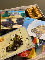 Legervoertuigen en blokjes o.a. cobi, Ophalen of Verzenden, Zo goed als nieuw, Overige merken