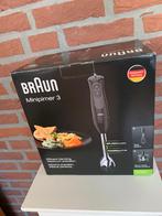 Braun staafmixer, Witgoed en Apparatuur, Keukenmixers, Minder dan 1 liter, Ophalen of Verzenden, Nieuw, 1 snelheid