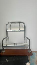 Vintage brocante cadeaupapier rolhouder cadeaurolhouder, Diversen, Cadeaupapier, Ophalen of Verzenden, Gebruikt