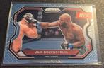 2021 Panini Prizm UFC Jair Rozenstruik #130, Verzenden, Overige sporten, Poster, Plaatje of Sticker
