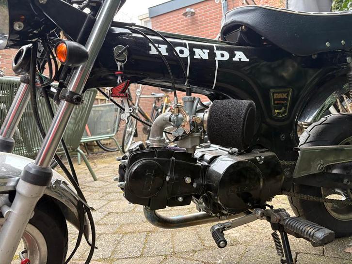 Honda Dax Replica 150cc motorkenteken, Fietsen en Brommers, Brommers | Overige merken, Gebruikt, Maximaal 45 km/u, Ophalen