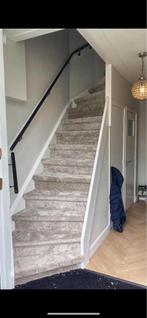 Dichte trap met 13 treden, Doe-het-zelf en Verbouw, Ladders en Trappen, Ophalen of Verzenden, Gebruikt, Trap, 2 tot 4 meter