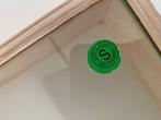 Houtenwanddoos IKEA met glazen deksel  31x20x8 cm., Ophalen of Verzenden, Zo goed als nieuw, Materiaal