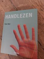Handlezen - peter west klein formaat, Ophalen of Verzenden, Zo goed als nieuw