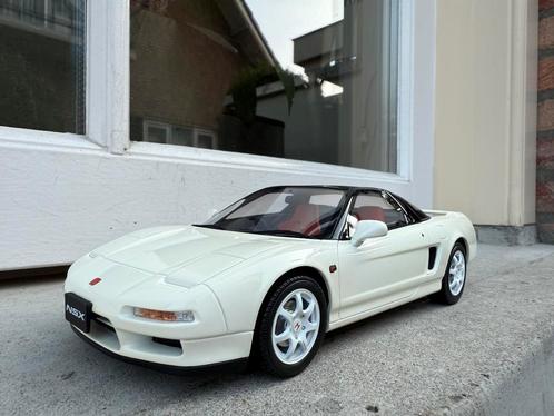 1:18 Honda NSX Type R wit 1992 Otto Models OT242 / JJTOP, Hobby en Vrije tijd, Modelauto's | 1:18, Zo goed als nieuw, Auto, OttOMobile