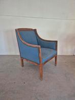 Art deco fauteuil opknapper, Ophalen, Gebruikt, Onbekend, 75 tot 100 cm