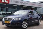 Volkswagen Passat 3.2 V6 Highline 4M | Memory | Automaat | S, Auto's, Automaat, Gebruikt, Zwart, Blauw