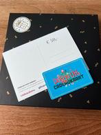 Dagje uit Cadeaukaart 50 euro, Tickets en Kaartjes, Kortingen en Cadeaubonnen, Eén persoon, Cadeaubon, Overige typen