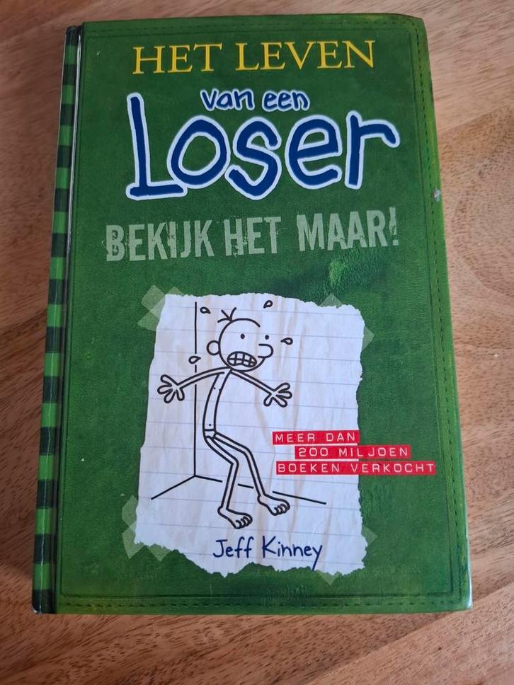 Het leven van een Loser - Bekijk het maar!, Boeken, Kinderboeken | Jeugd | onder 10 jaar, Gelezen, Fictie algemeen, Ophalen