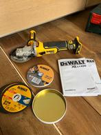DeWalt DCG405N Haakse slijper zgan, Doe-het-zelf en Verbouw, Gereedschap | Slijpmachines, Ophalen of Verzenden, Zo goed als nieuw