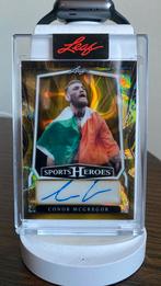 Conor McGregor 1/1 Autograph UFC, Hobby en Vrije tijd, Stickers en Plaatjes, Ophalen of Verzenden, Zo goed als nieuw, Plaatje