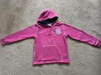 Roze Porsche Design hoodie, Co-driver, meisjes trui, mt. 140, Gebruikt, Meisje, Trui of Vest, Ophalen of Verzenden
