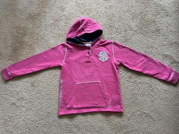 Roze Porsche Design hoodie, Co-driver, meisjes trui, mt. 140 beschikbaar voor biedingen