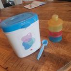 Poedermelk bewaardoos met torentjes, Kinderen en Baby's, Babyvoeding en Toebehoren, Ophalen, Gebruikt, Overige typen